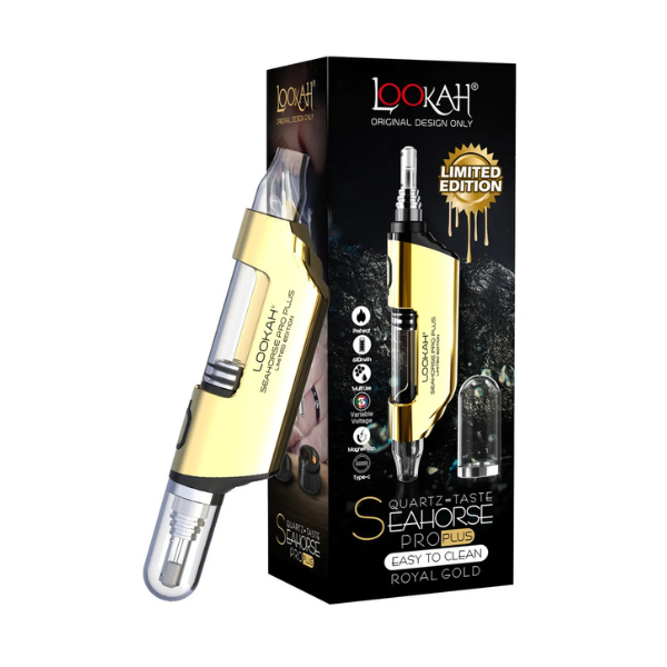 Lookah Seahorse Pro Plus / Royal Gold